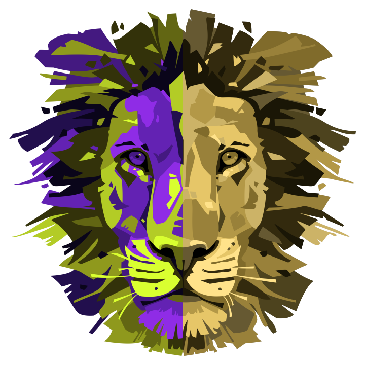 TGR Lion Hero Logo